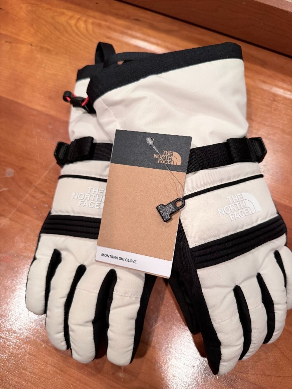 The North Face Women’s Montana Ski Gloves XS White Black